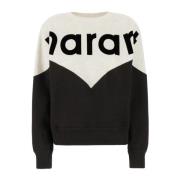 Isabel Marant Étoile Mysig Sweatshirt för Kvinnor Black, Dam