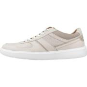 Clarks Stiliga Herrsneakers Beige, Herr