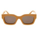 Fendi Stiliga Fendi Solglasögon Brown, Unisex