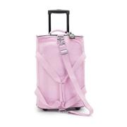 Kipling Tygvagn med Flera Fack Pink, Unisex