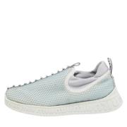 Miu Miu Pre-owned Pre-owned Tyg sneakers Gray, Dam