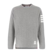 Thom Browne Klassisk T-Shirt Gray, Herr