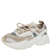 Dolce & Gabbana Pre-owned Pre-owned Laeder sneakers Multicolor, Dam