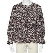 Isabel Marant Pre-owned Pre-owned Silke toppar Multicolor, Dam