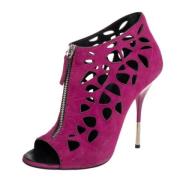 Giuseppe Zanotti Pre-owned Pre-owned Mocka stvlar Pink, Dam