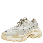 Balenciaga Vintage Pre-owned Mesh sneakers Gray, Dam