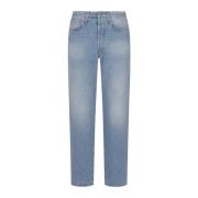 Acne Studios Blå Denim Jeans Blue, Herr