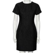 Dolce & Gabbana Pre-owned Pre-owned Polyester klnningar Black, Dam