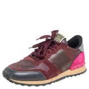 Valentino Vintage Pre-owned Canvas sneakers Multicolor, Dam