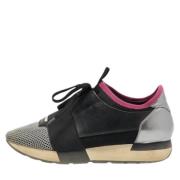 Balenciaga Vintage Pre-owned Laeder sneakers Black, Dam