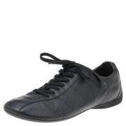 Louis Vuitton Vintage Pre-owned Laeder sneakers Black, Dam