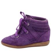 Isabel Marant Pre-owned Pre-owned Mocka sneakers Purple, Dam