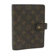 Louis Vuitton Vintage Pre-owned Canvas plnbcker Brown, Dam