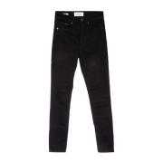 Calvin Klein Pantalone Stiliga Byxor Black, Dam