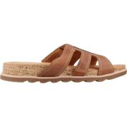 Clarks Sliders Brown, Dam