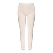 Hanro Leggings i silkeblandning Beige, Dam