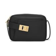 Salvatore Ferragamo Svarta Ferragamo Väskor Black, Dam