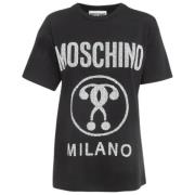 Moschino Pre-Owned Pre-owned Bomull toppar Black, Dam