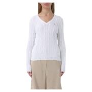 Polo Ralph Lauren Kimberly Långärmad Pullover White, Dam