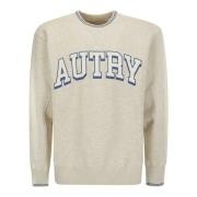 Autry Huvudman Sweatshirt Beige, Herr