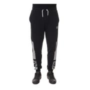 Emporio Armani EA7 Stretch Overall med Logo Black, Herr