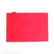 Hermès Vintage Pre-owned Bomull handvskor Red, Dam