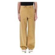 Amiri Baggy Chino Byxor Brown, Herr