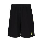 Barrow Svarta Bomullsshorts med Smile Logo Black, Herr