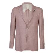 Lardini Rosa Special Line Jacka Pink, Herr