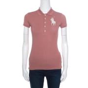 Ralph Lauren Pre-owned Pre-owned Bomull toppar Pink, Dam