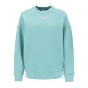 Autry Sweatshirt med logotryck Green, Dam