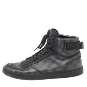 Louis Vuitton Vintage Pre-owned Canvas sneakers Black, Dam