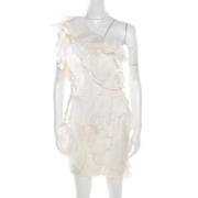 Isabel Marant Pre-owned Pre-owned Silke klnningar White, Dam