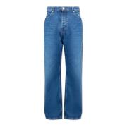 Ami Paris Jeans med raka ben Blue, Herr