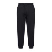 Ami Paris Sweatpants med logotyp Black, Herr