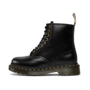 Dr. Martens Svart Vegan Norfolk Flat Black, Dam