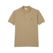 Lacoste Klisk Herr Polo Tröja Brown, Herr