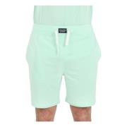 Ralph Lauren Unisex Grön Logo Shorts Green, Herr