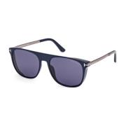 Tom Ford Ft1105 90V Sunglasses Blue, Unisex