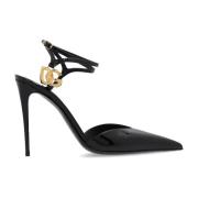 Dolce & Gabbana Lollo glossy pumps Black, Dam