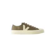 Veja Canvas sneakers Green, Dam