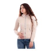 Colmar Sportig Dam Dunjacka med Huva Beige, Dam