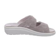 Rohde Elegant Grå Dam Sandal med Minnesfotsäng Gray, Dam