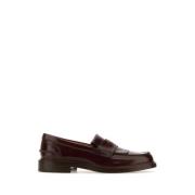 Tod's Chokladläder Penny Loafers Brown, Dam