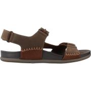 Clarks Nature 5 Trail Platta Sandaler Brown, Herr