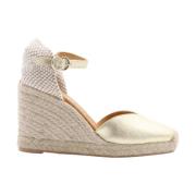 Maypol Elegant Kil Espadriller Yellow, Dam