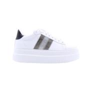 Stokton Stiliga Sneakers för Kvinnor White, Dam