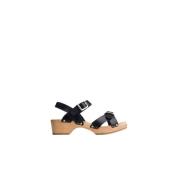 Youyou Svarta Yvy Sandaler Black, Dam