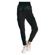 Zhrill Cargo trousers Daisey Black Black, Dam