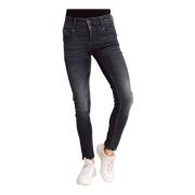 Zhrill Skinny Jeans Kela Blue Blue, Dam